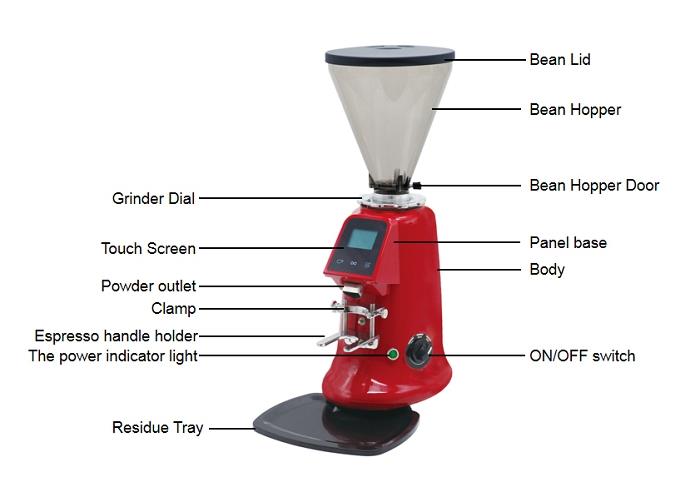 OEM automatic coffee grinder OEM automatic coffee grinder