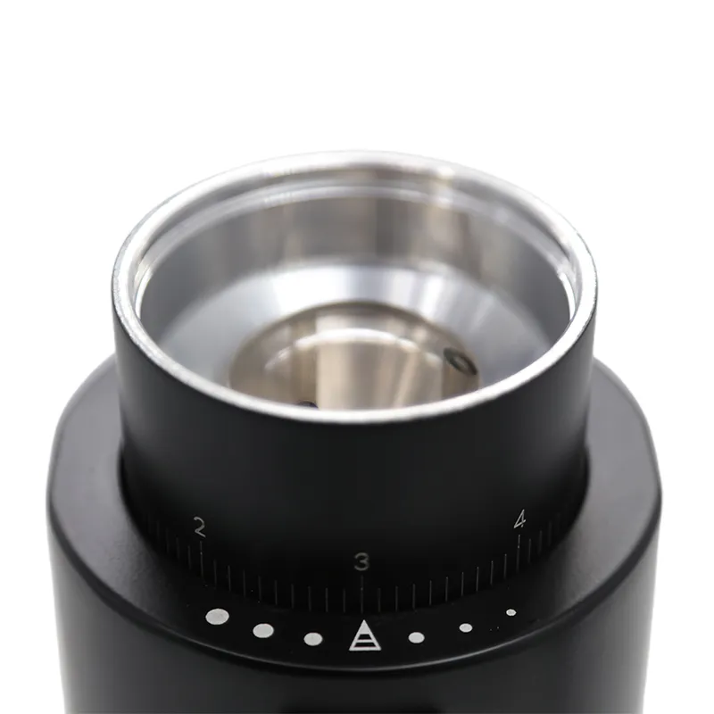Detailed Description Of The Customizable Single-Dose Coffee Grinder Detailed Description Of The Customizable Single-Dose Coffee Grinder